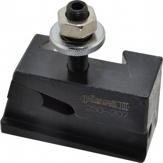 Phase II 250-207 Lathe Tool Post Holder Series BXA, Number 7, Universal Parting Blade Holder