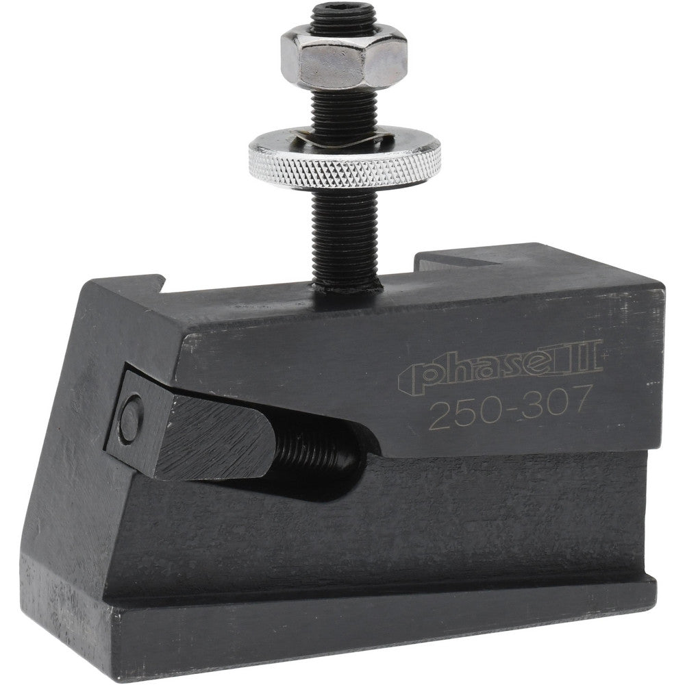 Phase II 250-307 Lathe Tool Post Holder Series CXA, Number 7, Universal Parting Blade Holder