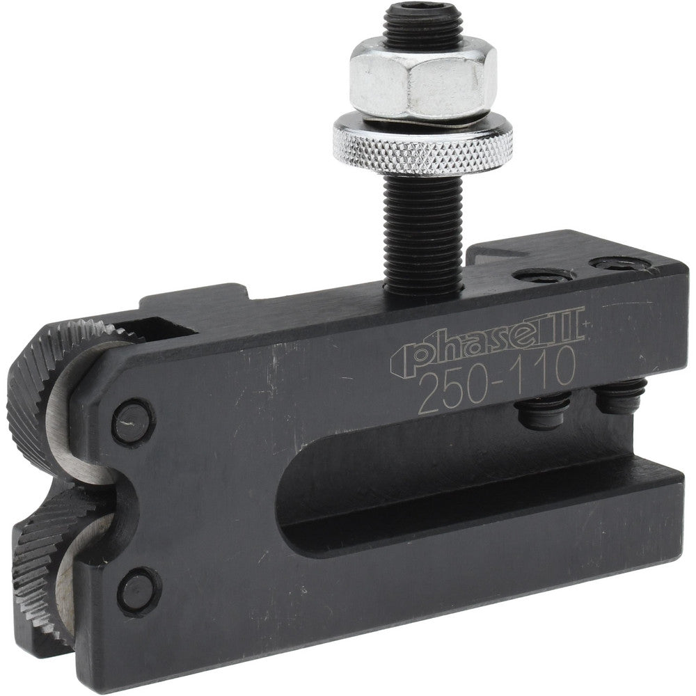 Phase II 250-110 Lathe Tool Post Holder Series AXA, Number 10, Knurling, Turning & Facing Holder