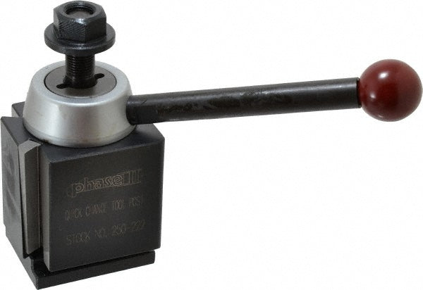 Phase II 250-222 10 to 15 Inch Lathe Swing, Wedge Type Quick Change Tool Post