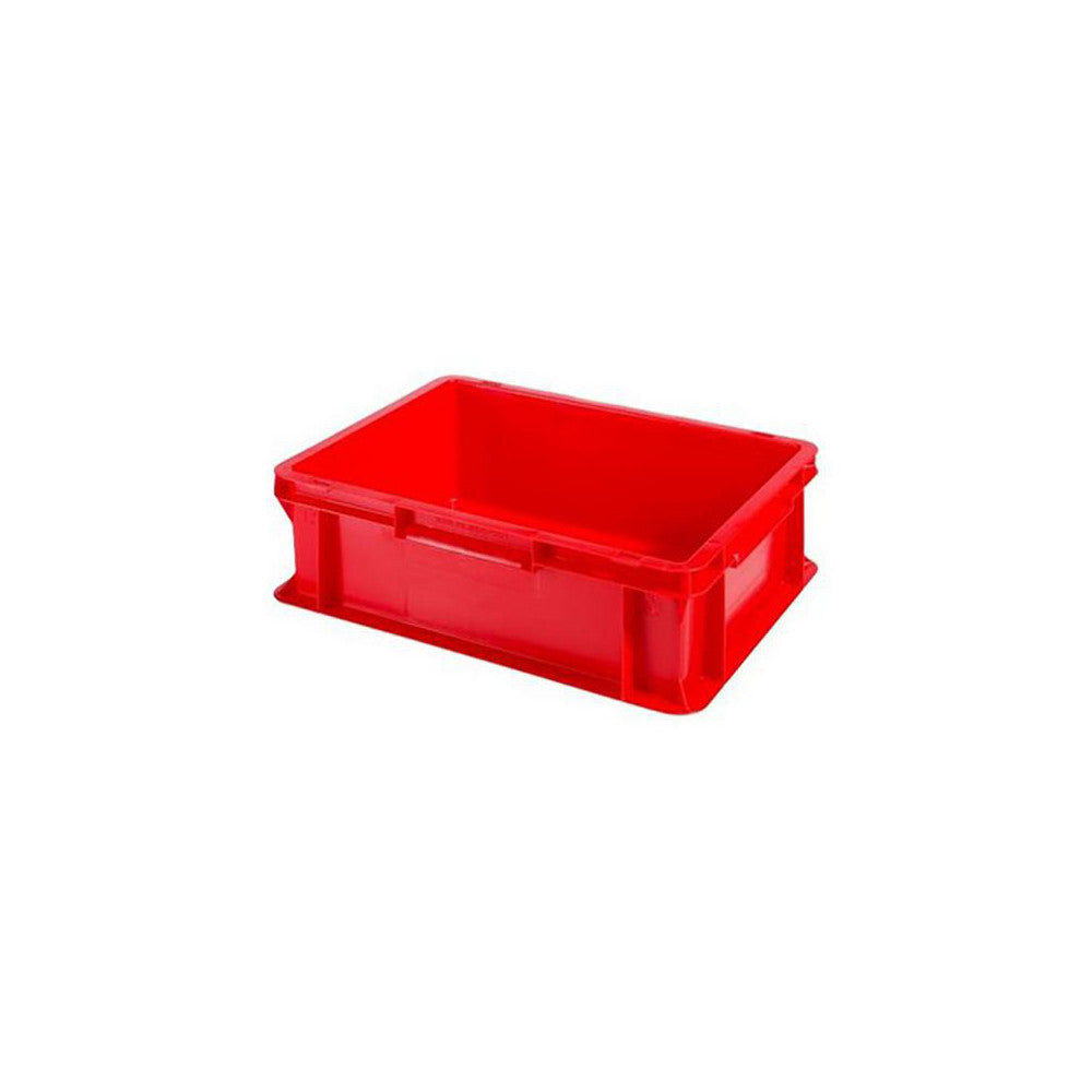 SSI Schaefer EF4120.RD1 Polypropylene Storage Tote 55 lb Capacity