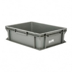SSI Schaefer EF4120.GY1 Polypropylene Storage Tote 55 lb Capacity