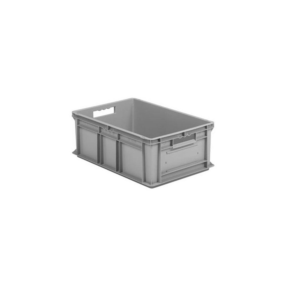 SSI Schaefer EF6220.GY1 Polypropylene Storage Tote 55 lb Capacity