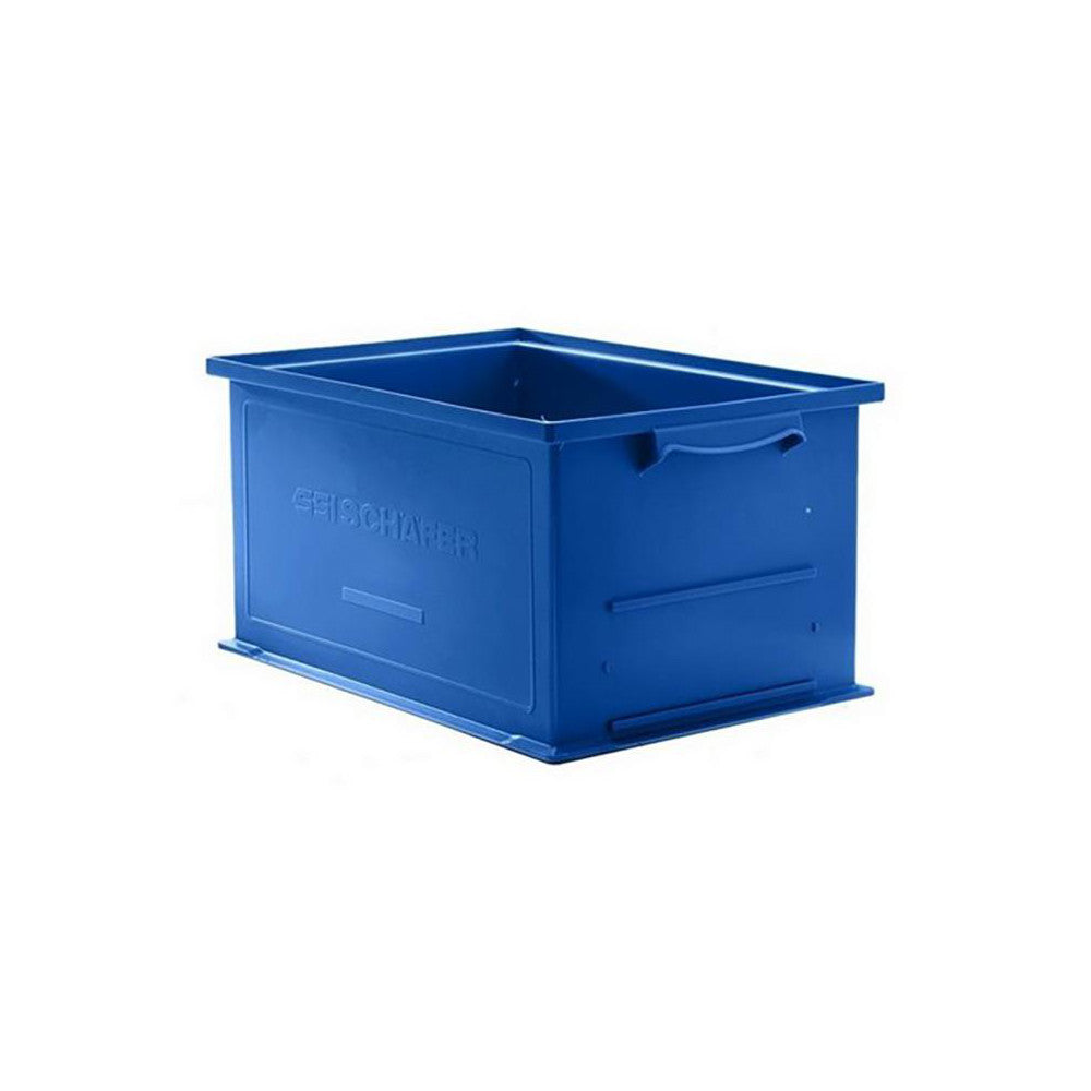 SSI Schaefer 1462.191305BL1 Polyethylene & Conductive PP Storage Tote 22 lb Capacity