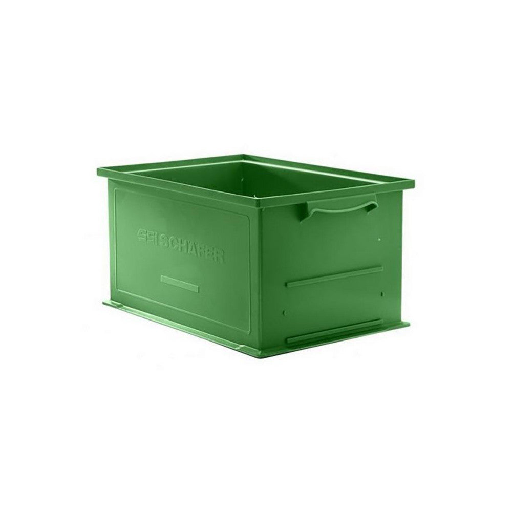 SSI Schaefer 1462.191305GN1 Polyethylene Storage Tote 22 lb Capacity