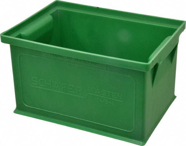 SSI Schaefer 1464.080605GN1 Polyethylene & Conductive PP Storage Tote 17 lb Capacity