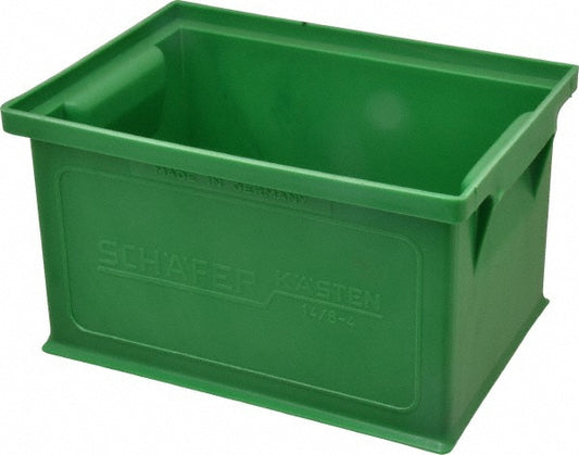 SSI Schaefer 1464.080605GN1 Polyethylene & Conductive PP Storage Tote 17 lb Capacity