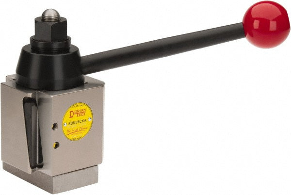 Dorian Tool 73310101004 14 to 17 Inch Lathe Swing, Wedge Type Quick Change Tool Post