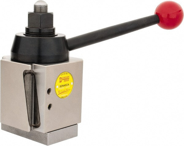 Dorian Tool 73310101006 16 to 20 Inch Lathe Swing, Wedge Type Quick Change Tool Post