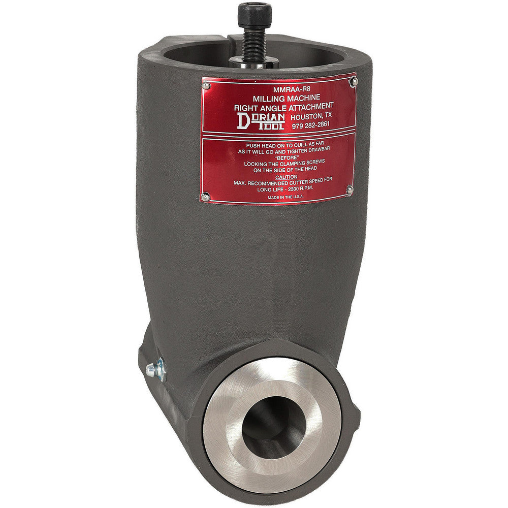 Dorian Tool 73310104000 Right Milling Head Angle Milling Head Adapter