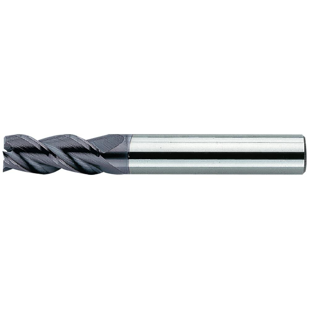 Mitsubishi 10579466 Square End Mill 1/16" Dia, 5/32" LOC, 3 Flute, Solid Carbide
