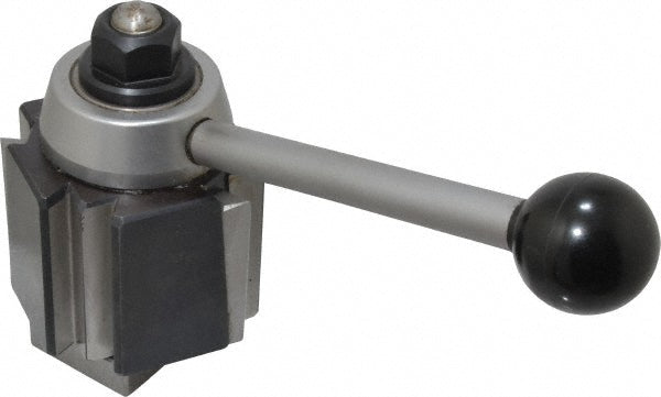 Aloris AXA 12 and Under Inch Lathe Swing, Wedge Type Quick Change Tool Post