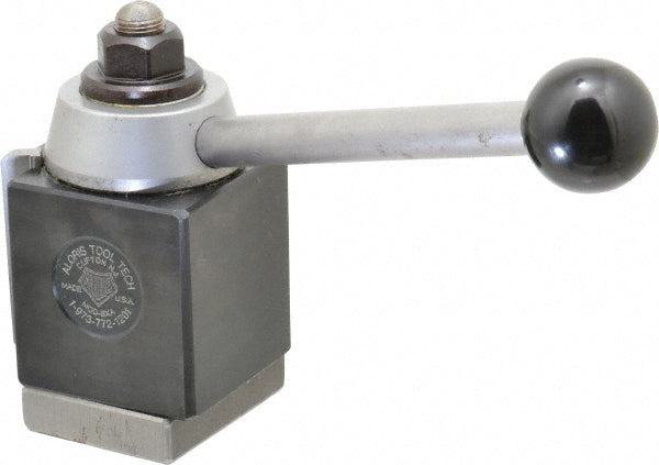 Aloris BXA 10 to 15 Inch Lathe Swing, Wedge Type Quick Change Tool Post