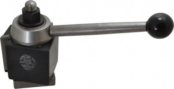 Aloris CXA 13 to 18 Inch Lathe Swing, Wedge Type Quick Change Tool Post