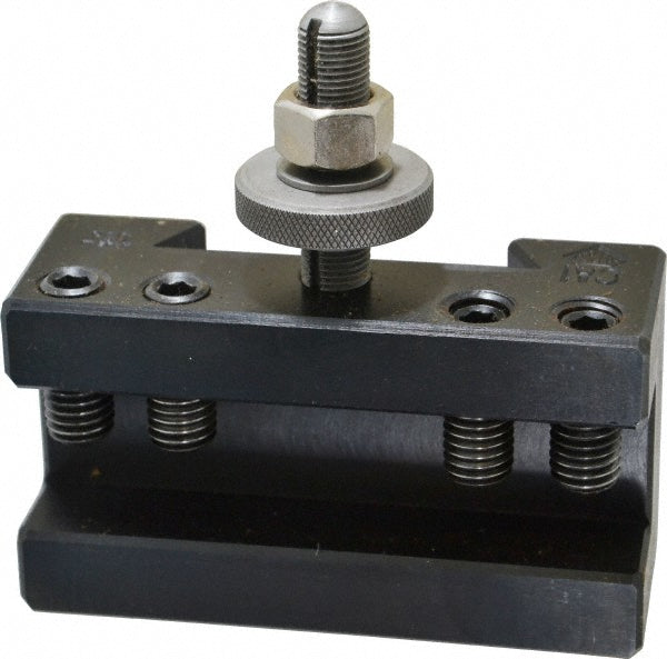 Aloris CA-1 Lathe Tool Post Holder Series CA, Number 1, Turning & Facing Holder