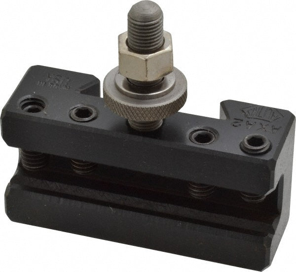 Aloris AXA-2 Lathe Tool Post Holder Series AXA, Number 2, Boring, Turning & Facing Holder