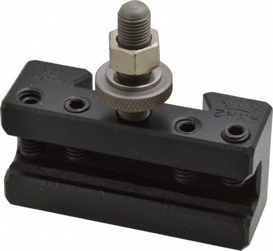Aloris AXA-2 Lathe Tool Post Holder Series AXA, Number 2, Boring, Turning & Facing Holder