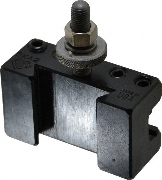 Aloris BXA-2 Lathe Tool Post Holder Series BXA, Number 2, Boring, Turning & Facing Holder