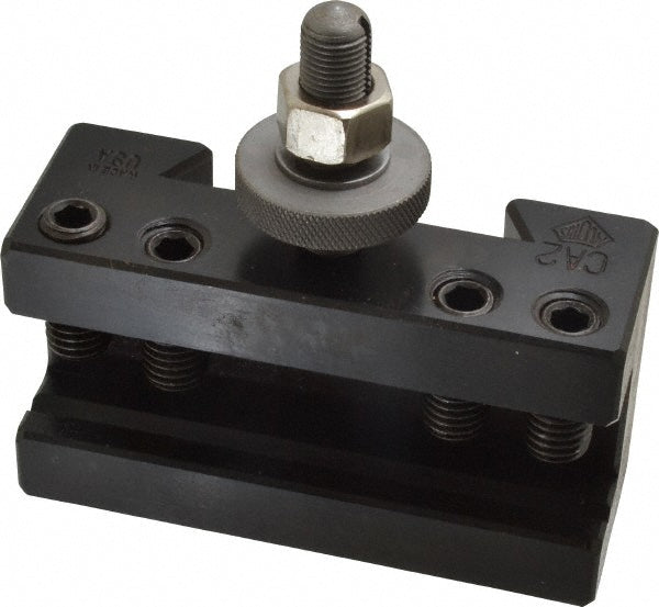 Aloris CA-2 Lathe Tool Post Holder Series CA, Number 2, Boring, Turning & Facing Holder