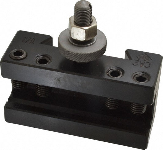 Aloris CA-2 Lathe Tool Post Holder Series CA, Number 2, Boring, Turning & Facing Holder