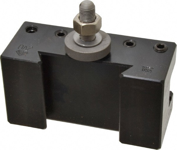 Aloris DA-2 Lathe Tool Post Holder Series DA, Number 2, Boring, Turning & Facing Holder