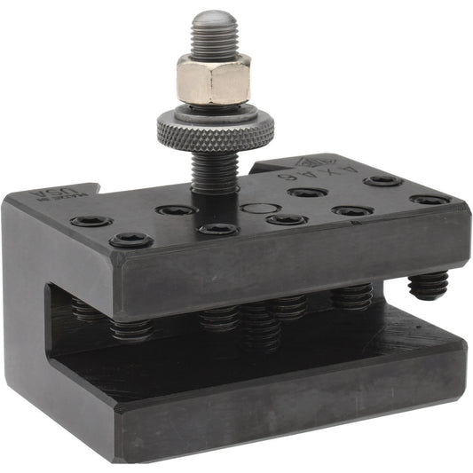 Aloris AXA-6 Lathe Tool Post Holder Series AXA, Number 6, Multiple Tool Holder