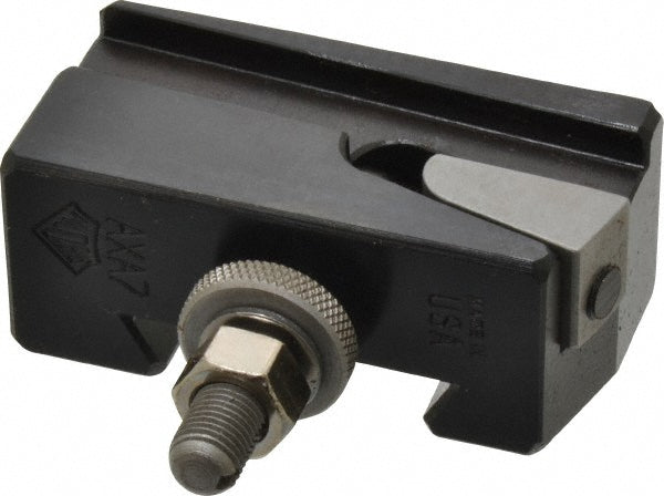 Aloris AXA-7 Lathe Tool Post Holder Series AXA, Number 7, Universal Parting Blade Holder