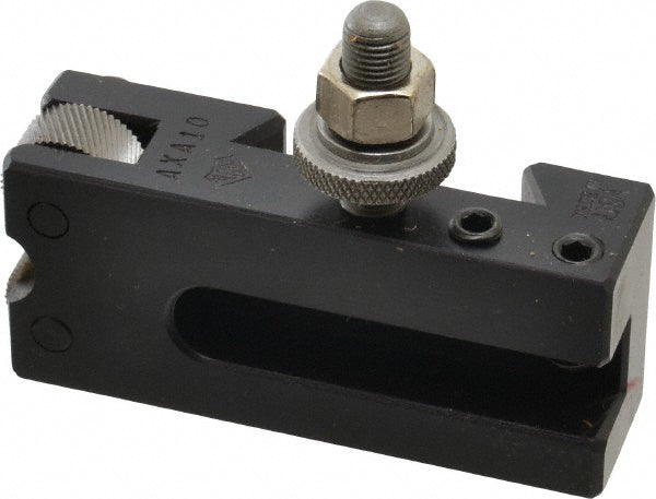 Aloris AXA-10 Lathe Tool Post Holder Series AXA, Number 10, Knurling, Turning & Facing Holder