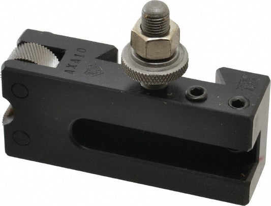 Aloris AXA-10 Lathe Tool Post Holder Series AXA, Number 10, Knurling, Turning & Facing Holder