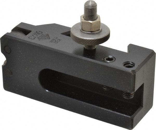 Aloris CXA-10 Lathe Tool Post Holder Series CXA, Number 10, Knurling, Turning & Facing Holder