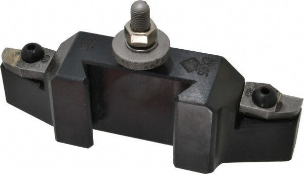 Aloris CXA-16 Lathe Tool Post Holder Series CXA, Number 16, Turning & Facing Holder for Carbide Triangular Inserts