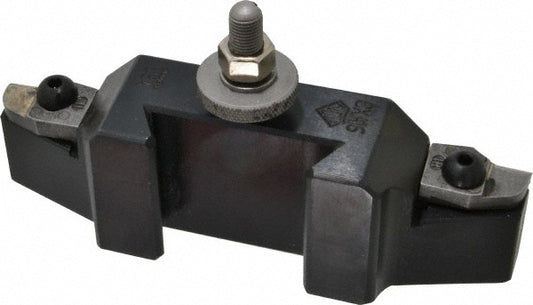 Aloris CXA-16 Lathe Tool Post Holder Series CXA, Number 16, Turning & Facing Holder for Carbide Triangular Inserts