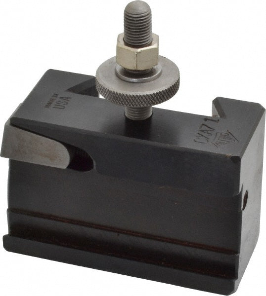 Aloris CXA71 Lathe Tool Post Holder Series CXA, Number 71, Cut-Off & Grooving Holder