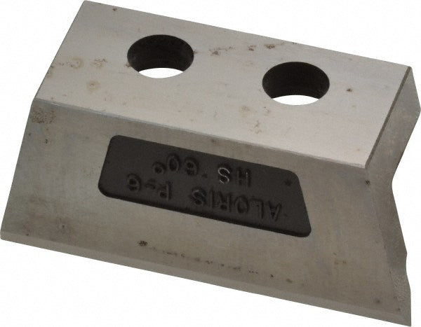 Aloris P6 6 or More Threads per Inch, High Speed Tool Post Threading Blade