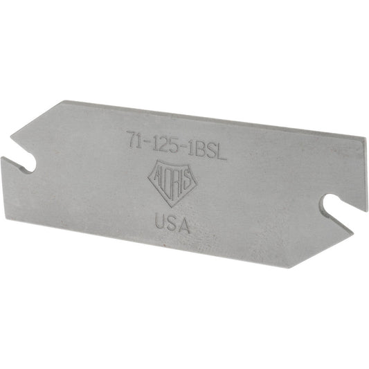 Aloris 71-125-1BSL GTN-3 Indexable Cutoff Blade