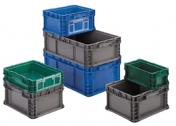 Orbis NSO1207-5 GRN Polyethylene Storage Tote 40 lb Capacity