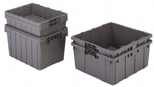 Orbis RNO2115-12 Polyethylene Storage Tote 70 lb Capacity