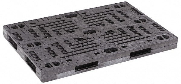 Orbis 4872 CIISF Stackable Pallet 71.8" Long, 47.8" Wide, 5.8" High, Plastic