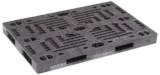 Orbis 4872 CIISF Stackable Pallet 71.8" Long, 47.8" Wide, 5.8" High, Plastic