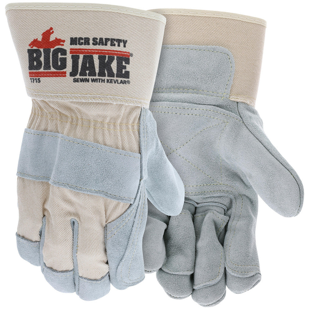 MCR Safety 1715 Work Gloves Big Jake® Size X-Large, Cut-Resistant