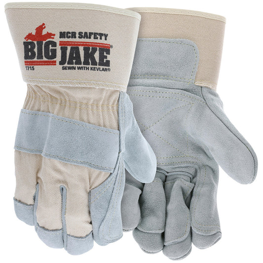 MCR Safety 1715 Work Gloves Big Jake® Size X-Large, Cut-Resistant
