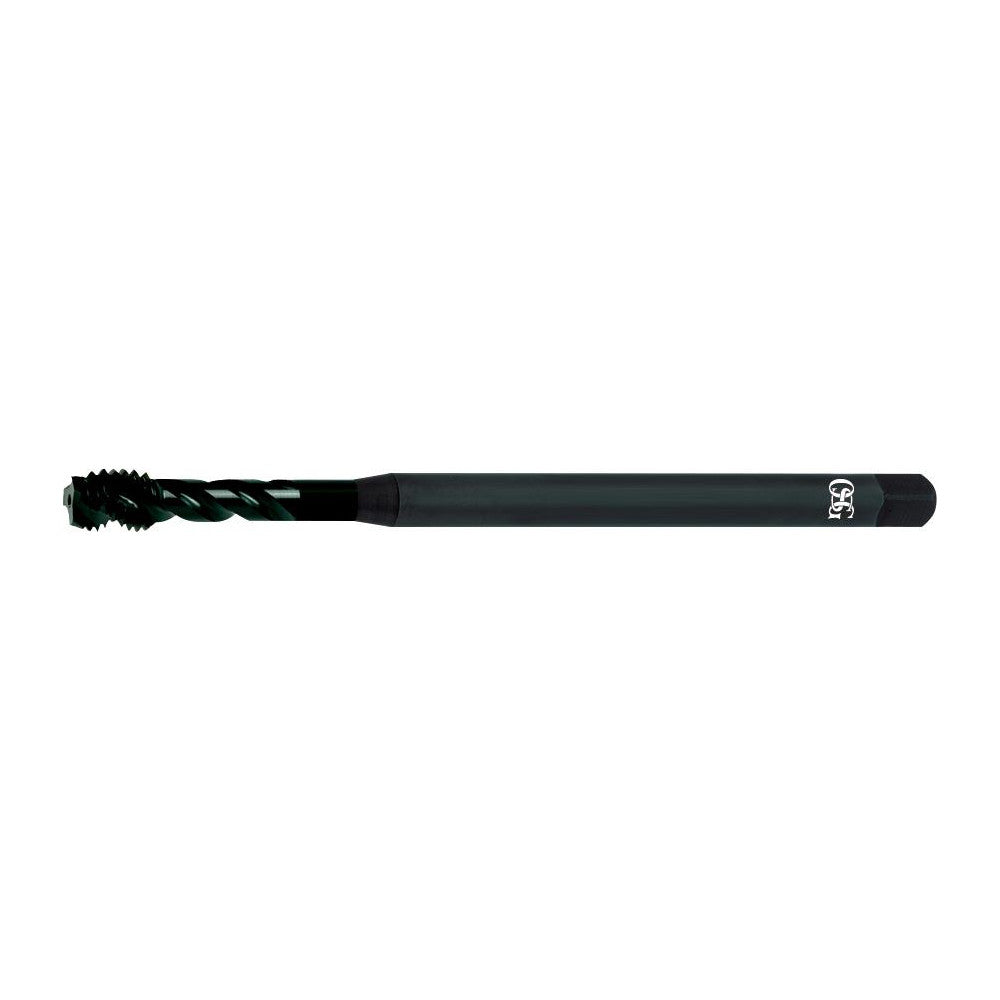 OSG 0143901 Extension Tap 8-32, 3 Flutes, H3, Oxide Finish, Vanadium High Speed Steel, Spiral Flute