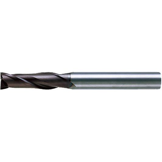 Mitsubishi 218579 Square End Mill 1.00 mm Dia, 3.00 mm LOC, 2 Flute, Solid Carbide