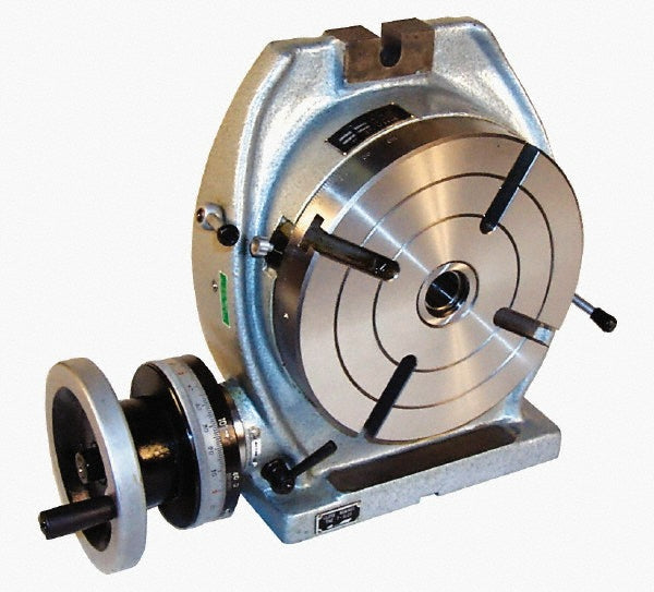 Phase II 221-306 6" Table Diam, Horizontal & Vertical Rotary Machining Table