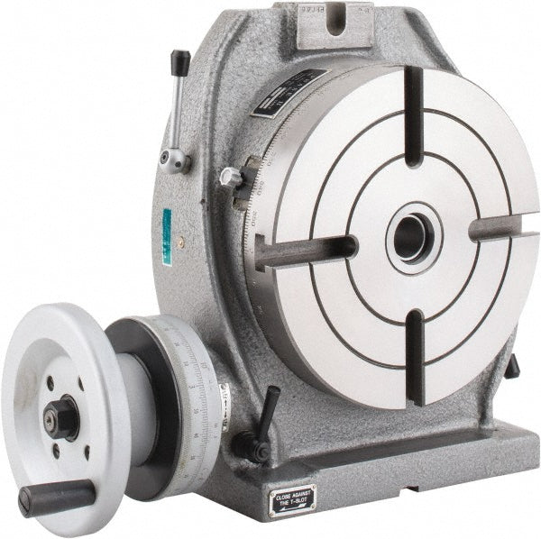 Phase II 221-308 8" Table Diam, Horizontal & Vertical Rotary Machining Table