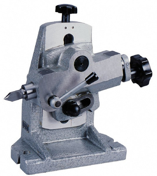 Phase II 240-001 8 & 10" Table Compatibility, 5.6 to 7.2" Center Height, Tailstock