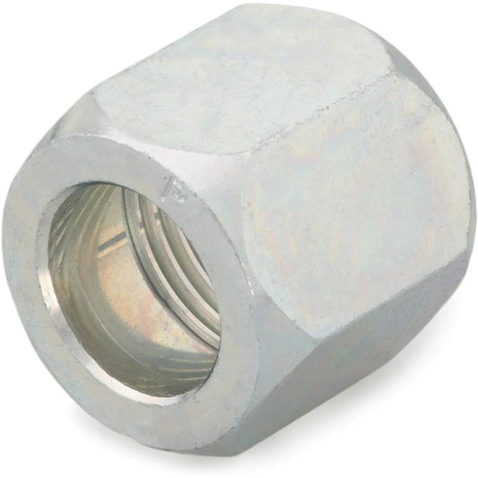 Parker 8 BTX-SS Stainless Steel Flared Tube Nut 1/2" OD, 37 deg Flared Angle