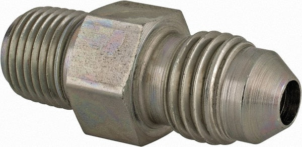 Parker 4 FTX-S Steel Flared Tube Connector 1/4" OD, 37 deg Flared Angle