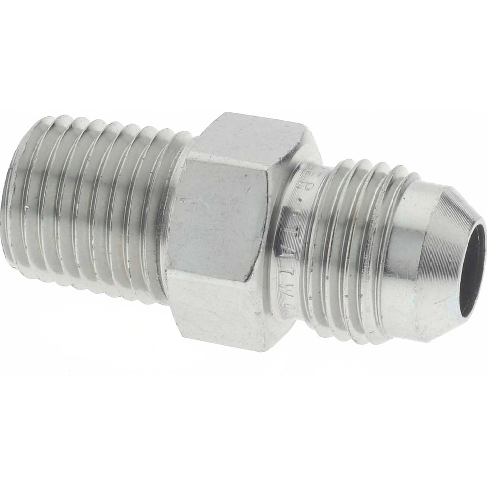 Parker 6 FTX-S Steel Flared Tube Connector 3/8" OD, 37 deg Flared Angle