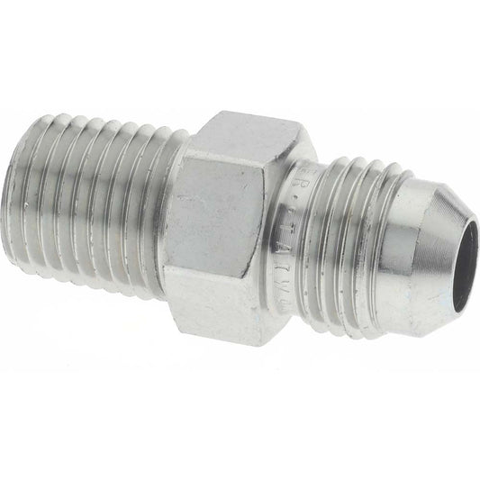 Parker 6 FTX-S Steel Flared Tube Connector 3/8" OD, 37 deg Flared Angle